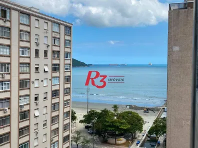 Apartamento com 3 Quartos à venda, 122m² no Embaré, Santos