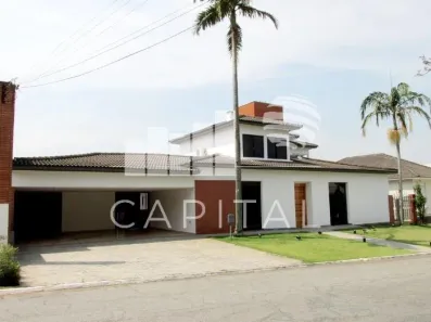 Casa de Condomínio com 4 Quartos à venda, 850m² no Alphaville, Santana de Parnaíba