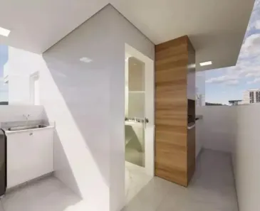 Cobertura com 3 Quartos à venda, 98m² no Itapoã, Belo Horizonte