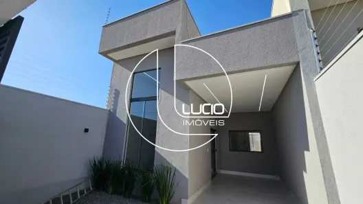 Casa com 3 Quartos à venda, 105m² no Residencial Vida Nova, Anápolis