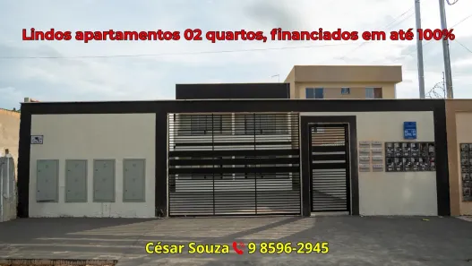 Apartamento com 2 Quartos à venda, 62m² no Jardim do Ingá Gleba B, Luziânia