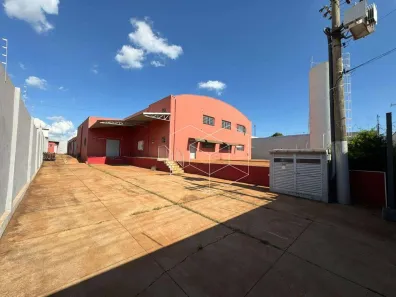 Galpão/Depósito/Armazém à venda, 1045m² no Jardim América, Jaú