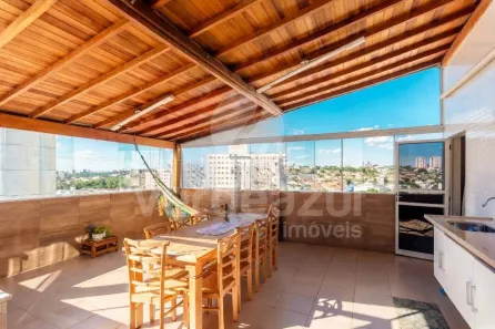 Cobertura com 3 Quartos à venda, 122m² no Jardim Nova Europa, Campinas