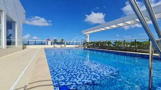 Apartamento com 2 Quartos à venda, 66m² no Vila Valença, São Vicente