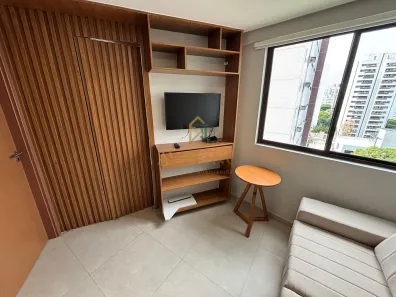 Apartamento com 1 Quarto para alugar, 30m² no Jaqueira, Recife