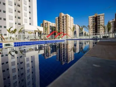 Apartamento com 2 Quartos à venda, 57m² no Jardim das Colinas, Hortolândia