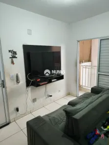 Apartamento com 2 Quartos à venda, 51m² no Jardim Ana Estela, Carapicuíba