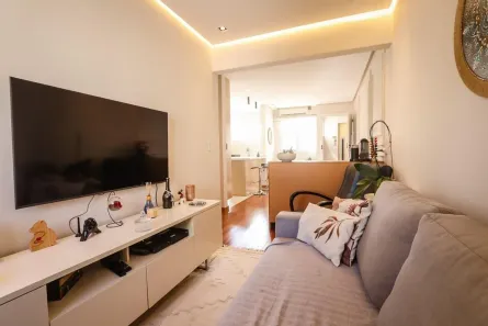 Apartamento com 1 Quarto à venda, 51m² no Cerqueira César, São Paulo