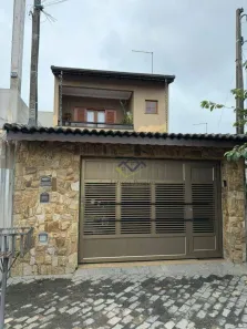 Sobrado com 3 Quartos à venda, 116m² no Jardim Cacique, Suzano
