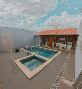 Casa com 2 Quartos à venda, 100m² no Parque dos Girassóis, Uberaba
