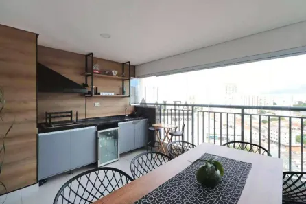 Apartamento com 3 Quartos à venda, 106m² no Tatuapé, São Paulo