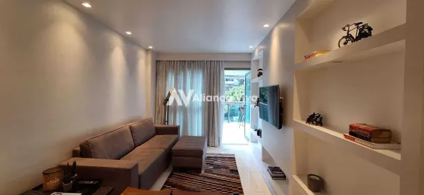 Apartamento com 2 Quartos à venda, 70m² no Lagoa, Rio de Janeiro