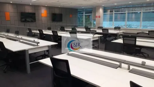 Sala Comercial para alugar, 522m² no Vila Olímpia, São Paulo