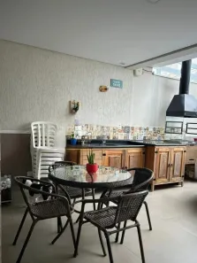 Sobrado com 3 Quartos à venda, 152m² no Vila Scarpelli, Santo André