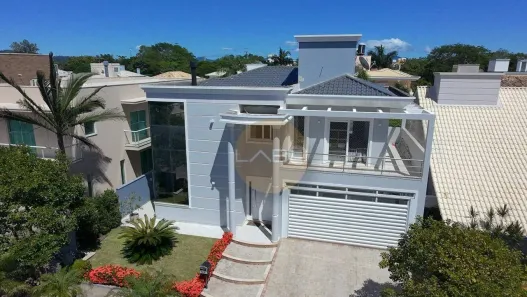 Casa de Condomínio com 4 Quartos à venda, 308m² no Cachoeira do Bom Jesus, Florianópolis