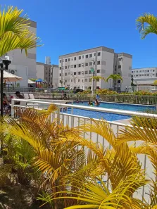 Apartamento com 2 Quartos para alugar, 40m² no Boa União (Abrantes), Camaçari