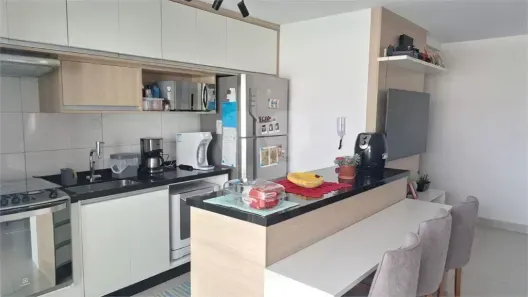 Apartamento com 2 Quartos à venda, 83m² no Vila Scarpelli, Santo André
