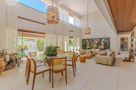 Casa de Condomínio com 4 Quartos à venda, 709m² no Lago Azul, Araçoiaba da Serra