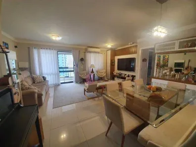 Apartamento com 3 Quartos para alugar, 130m² no Perdizes, São Paulo