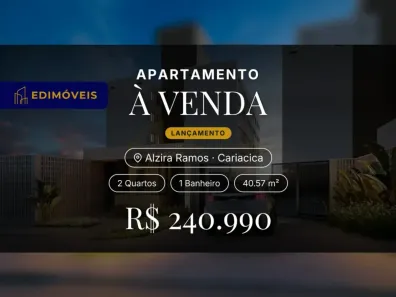 Apartamento com 2 Quartos à venda, 40m² no Alzira Ramos, Cariacica