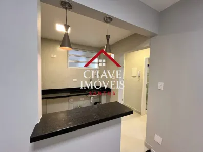 Apartamento com 1 Quarto à venda, 44m² no Centro, São Vicente