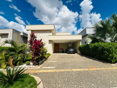 Casa de Condomínio com 4 Quartos para alugar, 198m² no Residencial Condomínio Jardim Veneza, Senador Canedo