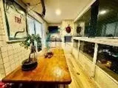 Apartamento com 3 Quartos à venda, 92m² no Ponta da Praia, Santos