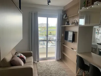 Apartamento com 1 Quarto para alugar, 35m² no Condomínio Centro Empresarial Taquari, São José dos Campos