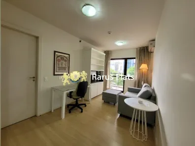Flat com 1 Quarto para alugar, 36m² no Itaim Bibi, São Paulo