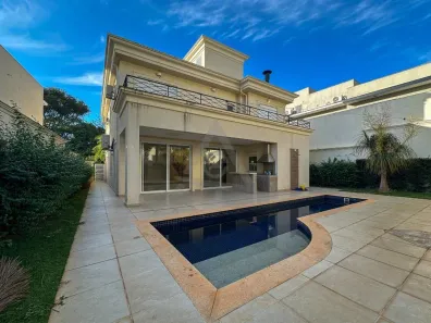 Casa de Condomínio com 4 Quartos para alugar, 350m² no Loteamento Alphaville Campinas, Campinas