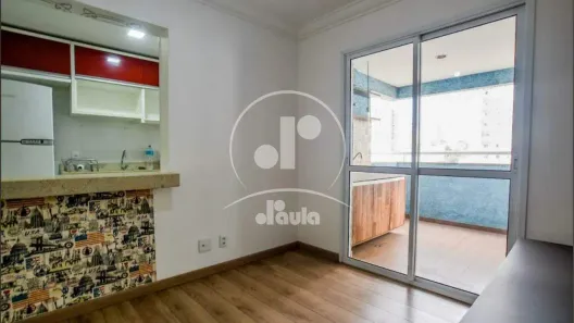 Apartamento com 2 Quartos para alugar, 60m² no Vila Valparaíso, Santo André