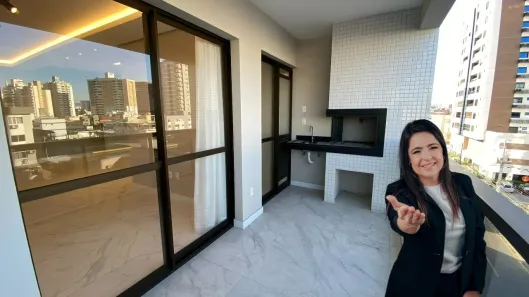 Apartamento com 3 Quartos à venda, 104m² no Kobrasol, São José