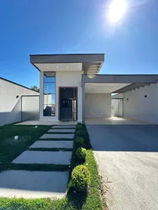 Casa de Condomínio com 3 Quartos à venda, 110m² no Residencial Villa Suiça, Cidade Ocidental