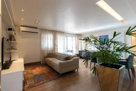 Apartamento com 3 Quartos à venda, 122m² no Vila Gumercindo, São Paulo