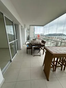 Apartamento com 3 Quartos para alugar, 101m² no Jardim Enseada, Guarujá