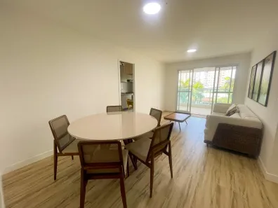 Apartamento com 3 Quartos para alugar, 113m² no São Jorge, Manaus