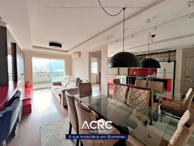 Apartamento com 2 Quartos para alugar, 92m² no Velha Central, Blumenau