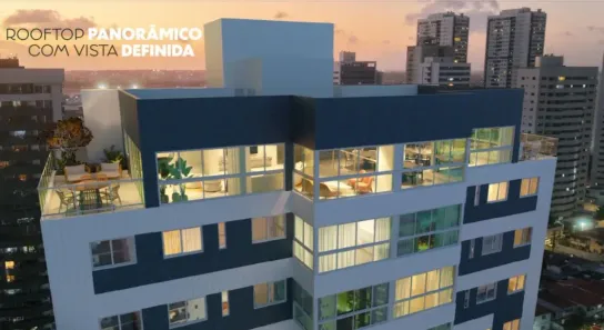 Apartamento com 4 Quartos à venda, 108m² no Boa Viagem, Recife