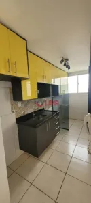 Apartamento com 2 Quartos para alugar, 47m² no Jardim Estrela D'Alva, Bauru
