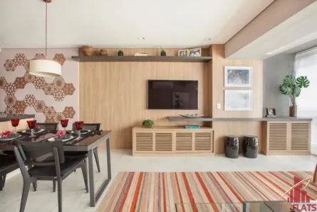 Apartamento com 2 Quartos para alugar, 80m² no Brooklin Paulista, São Paulo