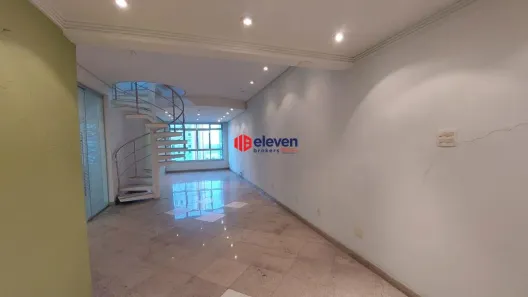 Cobertura com 3 Quartos à venda, 280m² no José Menino, Santos