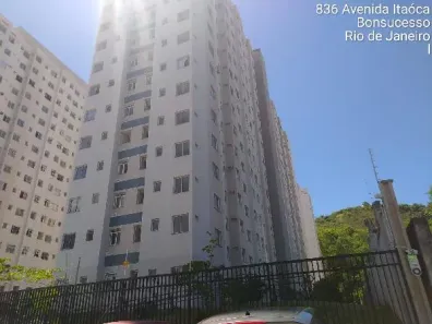 Apartamento com 2 Quartos à venda, 39m² no Bonsucesso, Rio de Janeiro