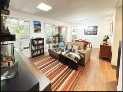 Apartamento com 3 Quartos à venda, 132m² no Bosque da Saúde, São Paulo