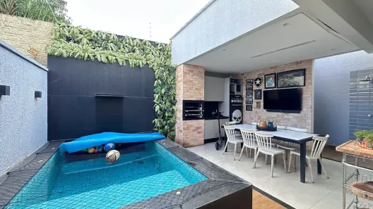Casa de Condomínio com 3 Quartos à venda, 155m² no Chácaras Alto da Glória, Goiânia