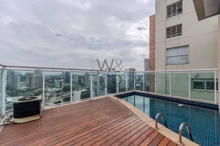 Cobertura com 4 Quartos à venda, 414m² no Cidade Monções, São Paulo