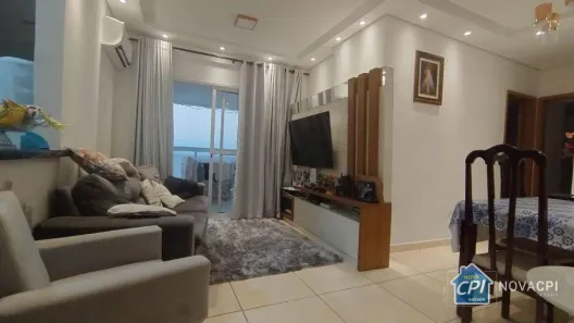 Apartamento com 2 Quartos à venda, 75m² no Guilhermina, Praia Grande