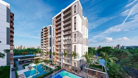 Apartamento com 3 Quartos à venda, 84m² no Santa Terezinha, Paulínia