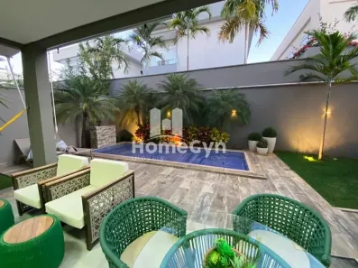 Casa de Condomínio com 4 Quartos para alugar, 356m² no Jardins Valência, Goiânia