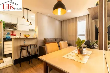Apartamento com 2 Quartos à venda, 46m² no Colônia (Zona Leste), São Paulo