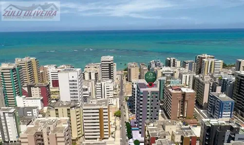 Apartamento com 3 Quartos à venda, 88m² no Jatiúca, Maceió